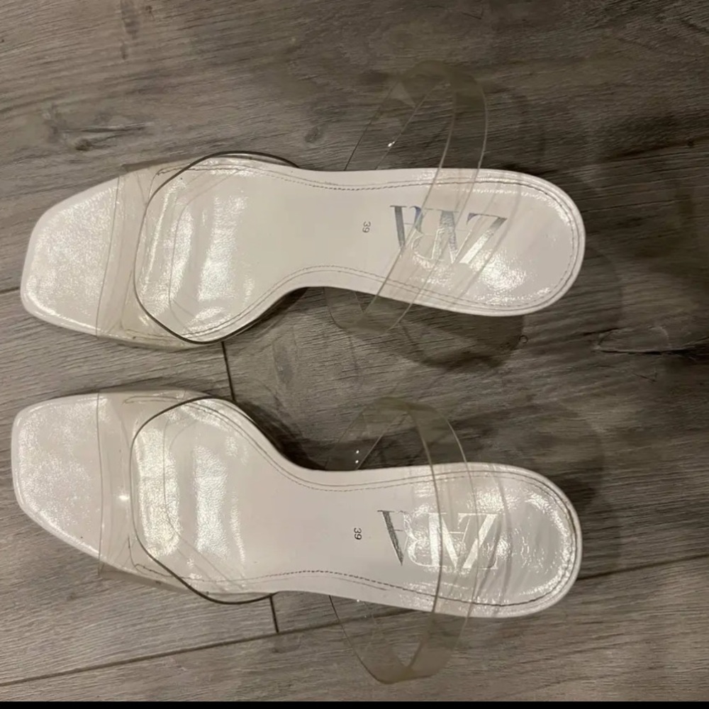 Perspex Clear Heels​​​​​​